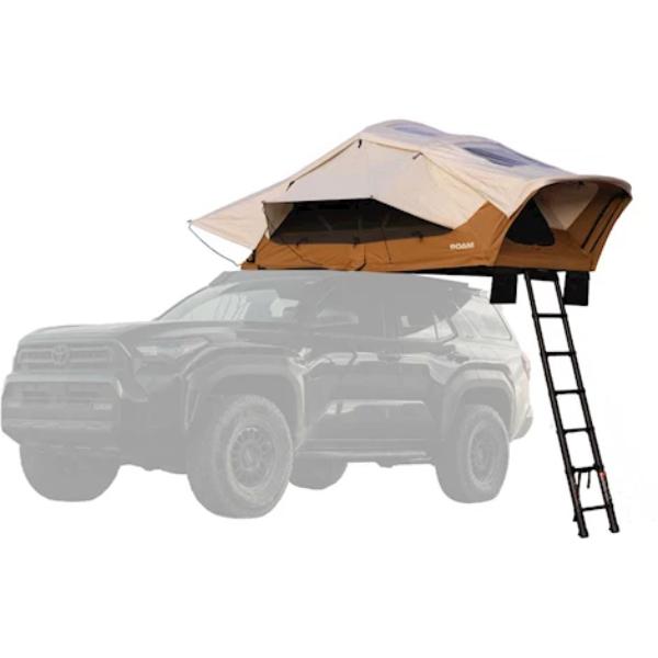 RMAROAM-RTT-VB2XL-SAND Rooftop Tent with Vagabond 2.0 - Sand, Extra Large