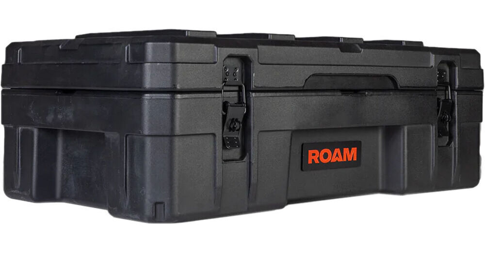 RMAROAM-CASE-66L-BLK-LL Rugged Case for 66L, Black