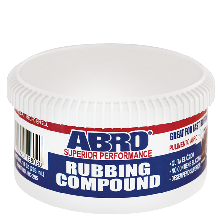 ABRO 10oz Superior Performance Rubbing Compound (RC-295)