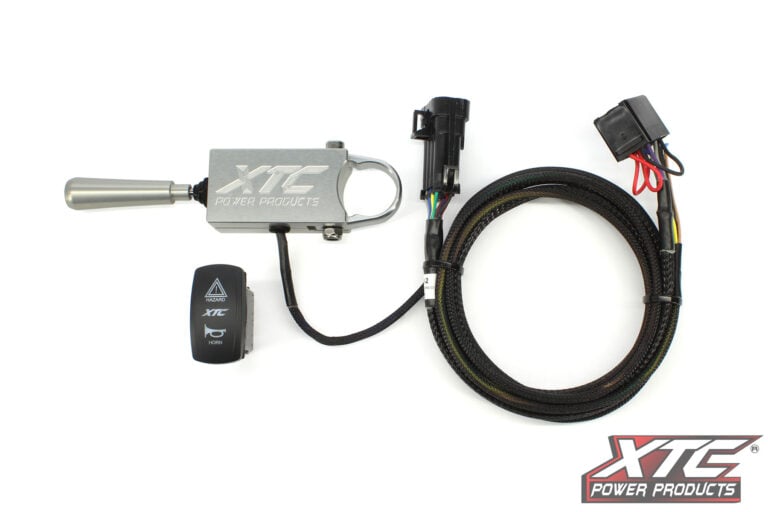 XTCATS-L-CAN-DEF Self-Canceling Turn Signal System with Billet Lever & Canam Defender