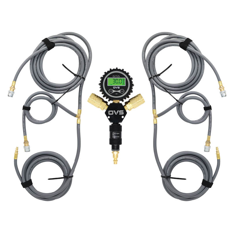 UDA87-9902 Quick Flate Inflate & Deflate System - 2 Way