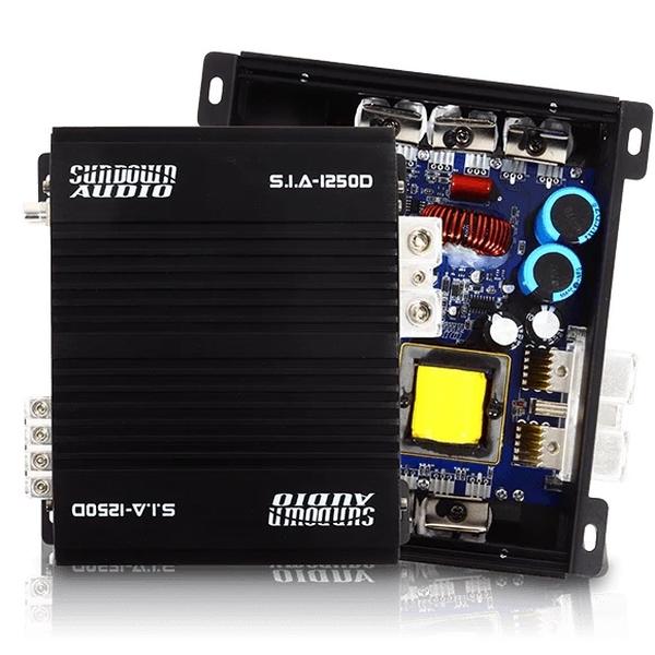 SDNA-SIA1250 SIA1250D Smart Wide Range Mono Amplifier - 1.75 KW