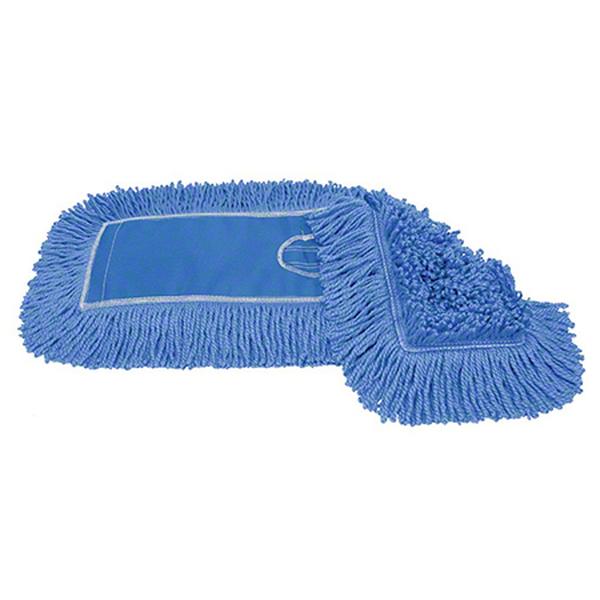 OCC94076 Maxi-Twist Dust Mop with Microfiber - Blue, 48 in.
