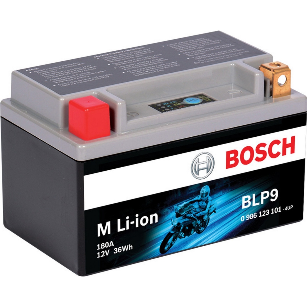 BSHBLP9 Lithium Leisure Powersport Battery - 180A, 12V