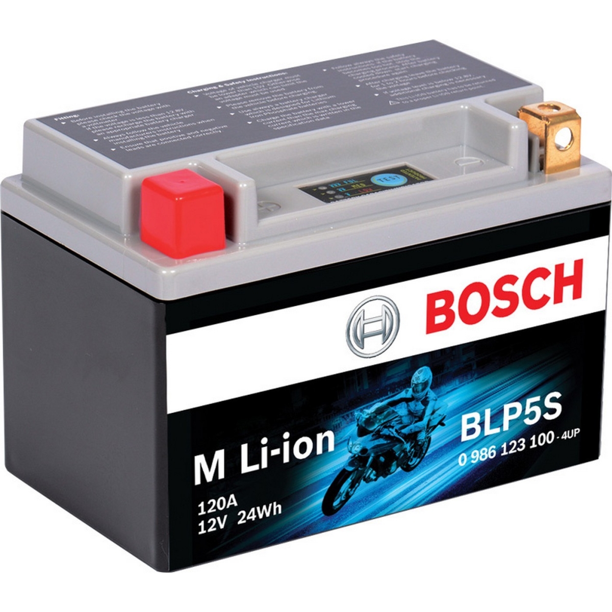 BSHBLP5S Lithium Leisure Powersport Battery - 120A, 12V