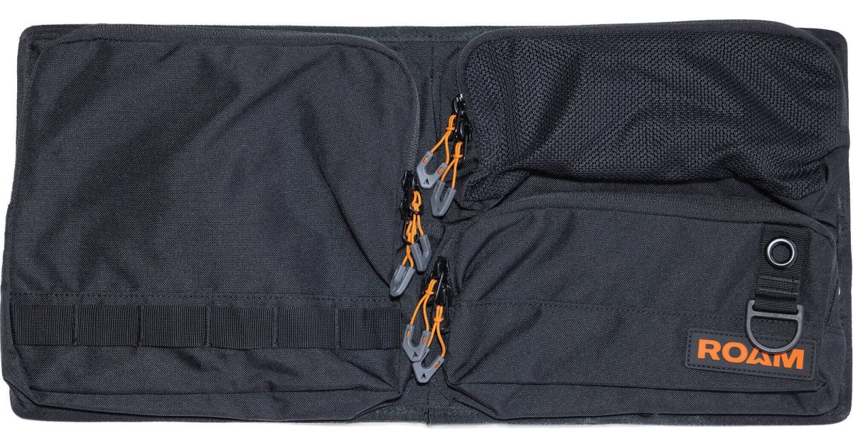 RMAROAM-LIDORG-55L Lid Organizer for 55L Rugged Case - Black