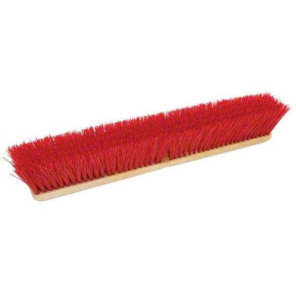 OCC96324-6 Sweep with Heavy Duty - Red, Black, 24 in.