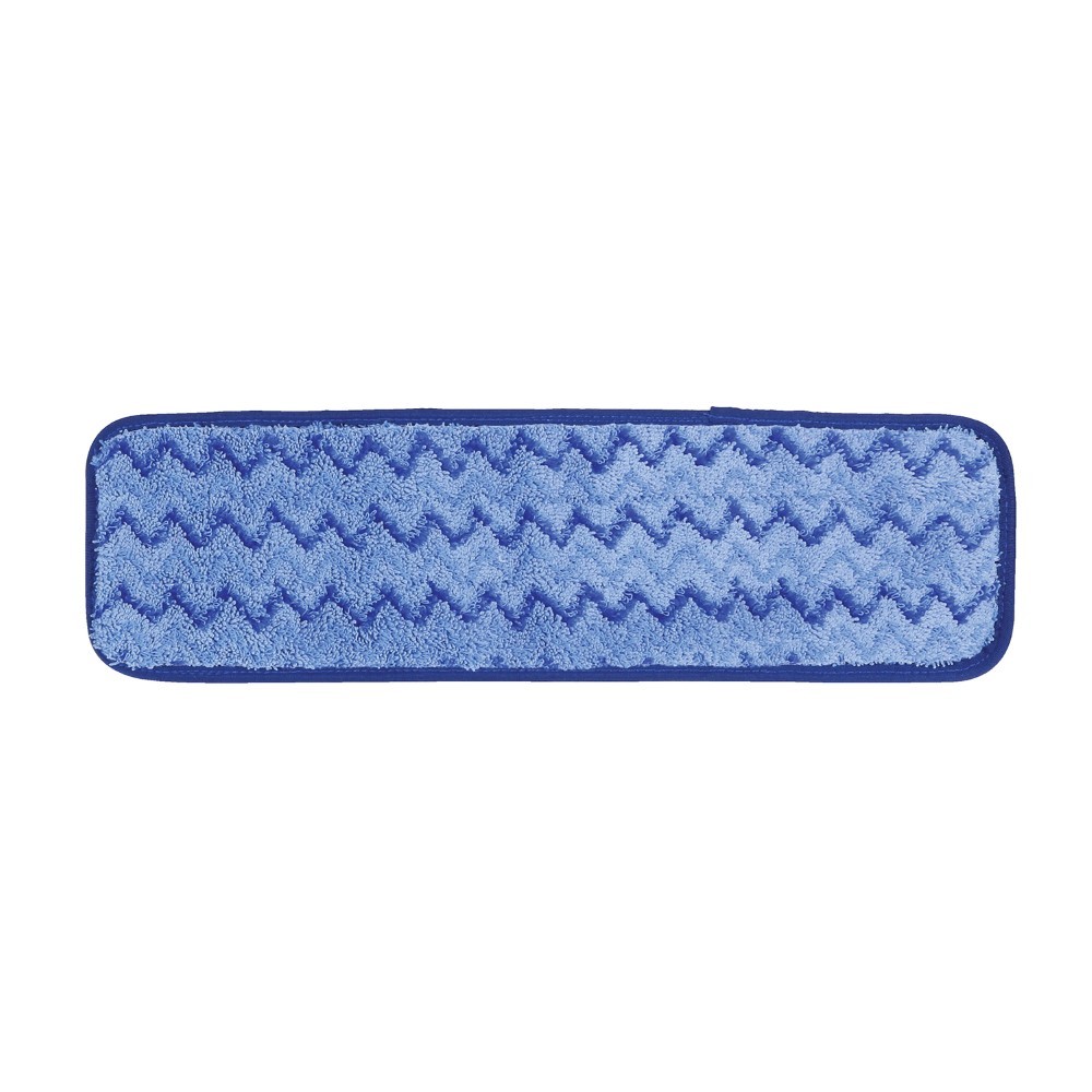 OCC96968-12 Scrub Pad with Microfiber - Blue, 18 in.