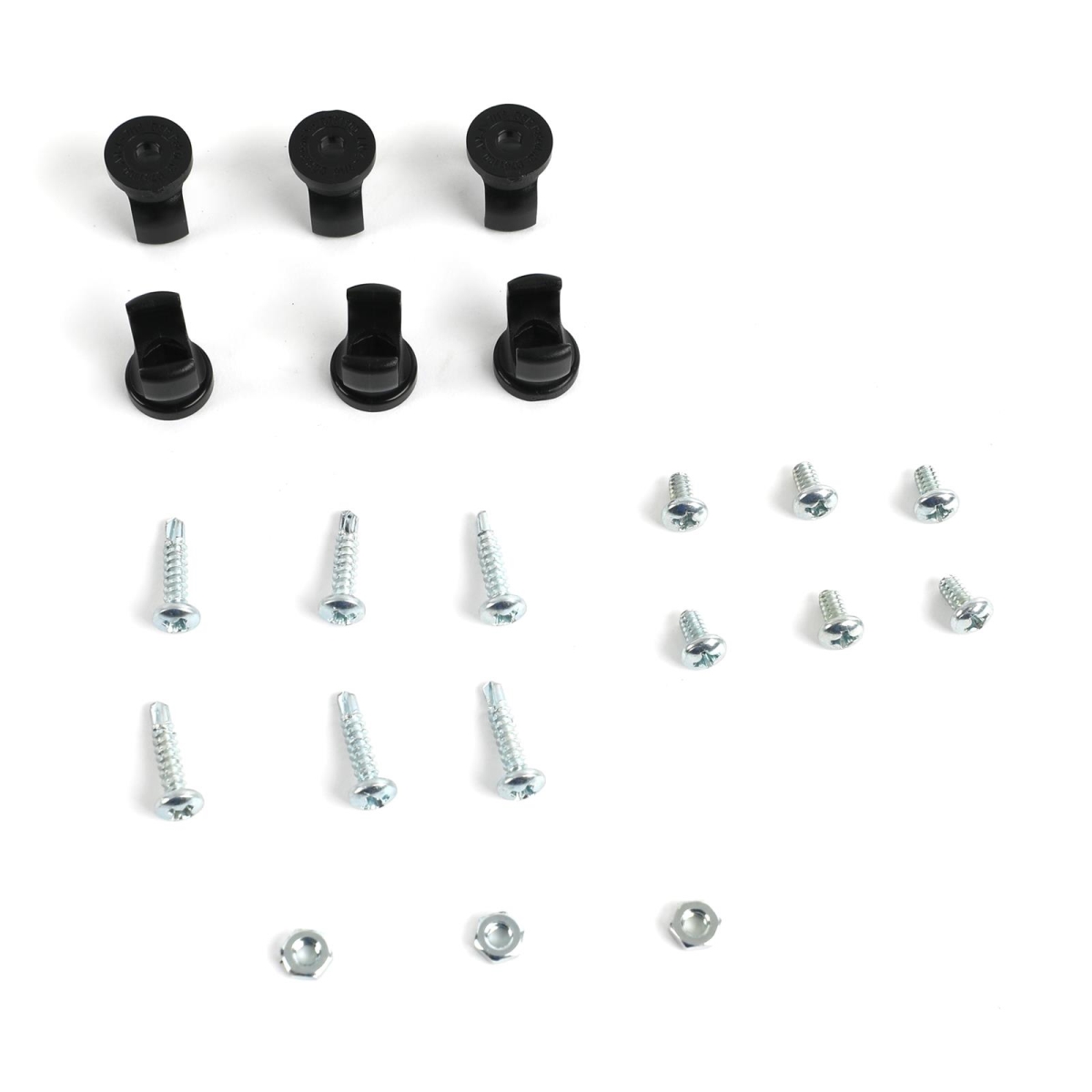 NOT2416-6 Braided Line Clamps - 0.4375 in.