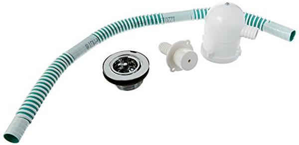 ZEBRE148P Cable Hatch with Back Opening - 1.62 in., Polar White