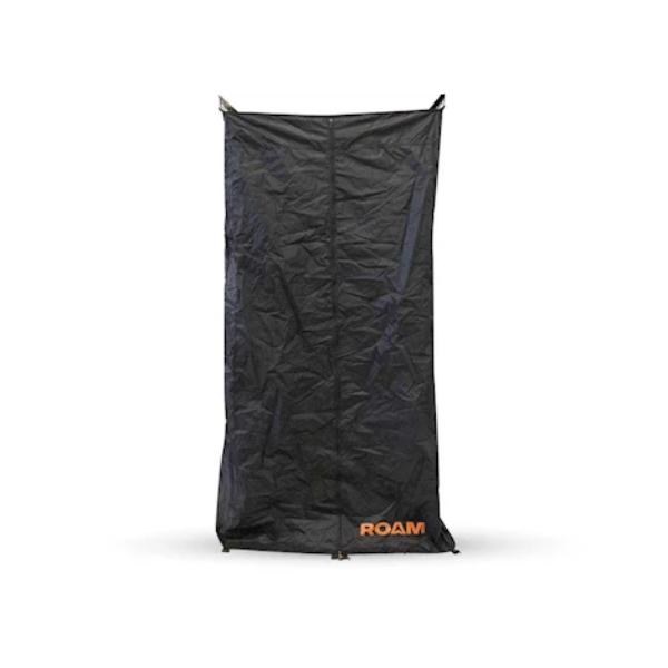 RMAROAM-AWN-SHOWER-BLK Awning Shower Room - Black