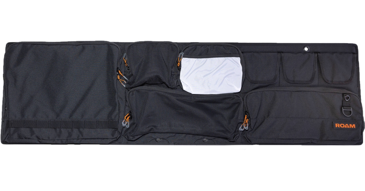 RMAROAM-LIDORG-128L Lid Organizer for 128L Rugged Case - Black