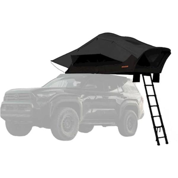 RMAROAM-RTT-VB2XL-BLK Rooftop Tent with Vagabond 2.0 - Black, Extra Large