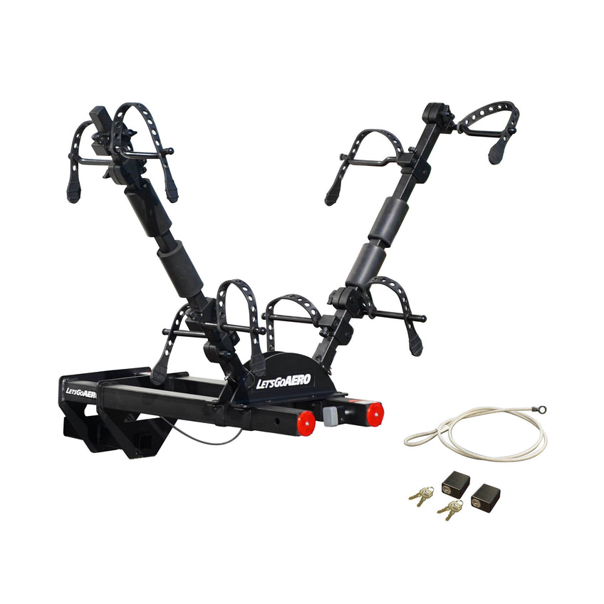 Lets Go Aero Let's Go Aero V-Lectric 30 Slideout Two Bike Carrier | Camping World