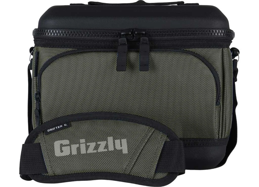 GZC4408071 Drifter 6 qt. Can Softsided Cooler, Lunar Green