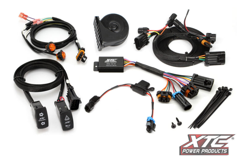 XTCATS-HON-S32 Turn Signal System with Self-Canceling & Horn for Honda Talon