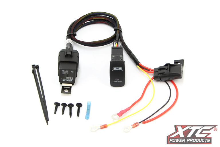 XTCPCS-1 Accessory Wire Harness with Sealed Fuse High Power Light Bar with Relay & Two LED