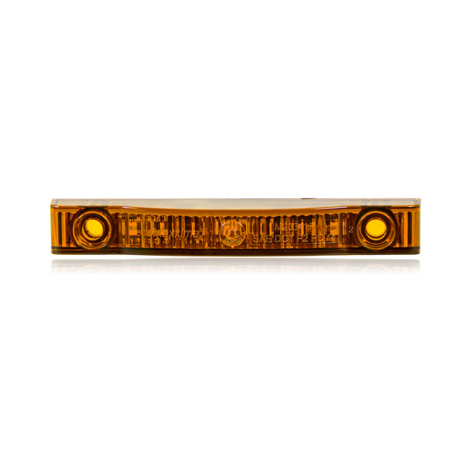 XTCLED-4IN-AMB LED Light Strip with Thin Line Amber - 4 in., 7 LED