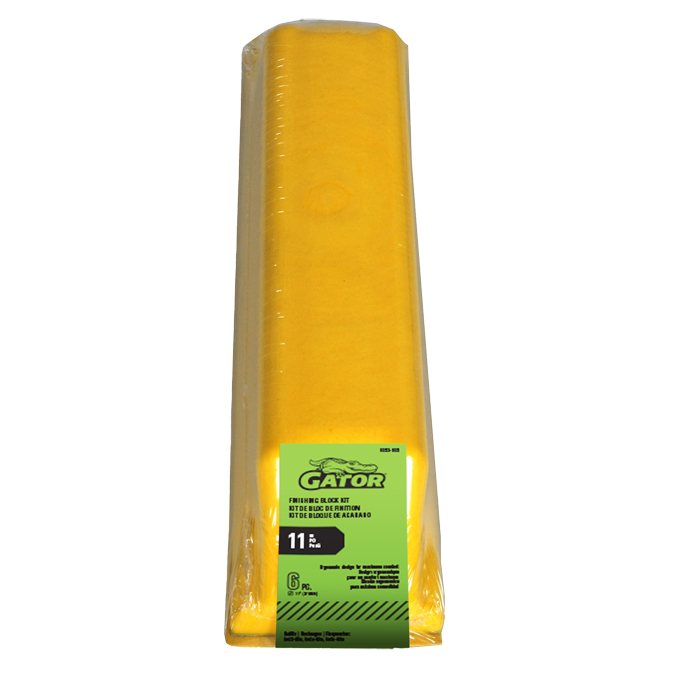 GTF8353035 Block Kit - 5.75 x 11 in., Assorted Grit - Pack of 6