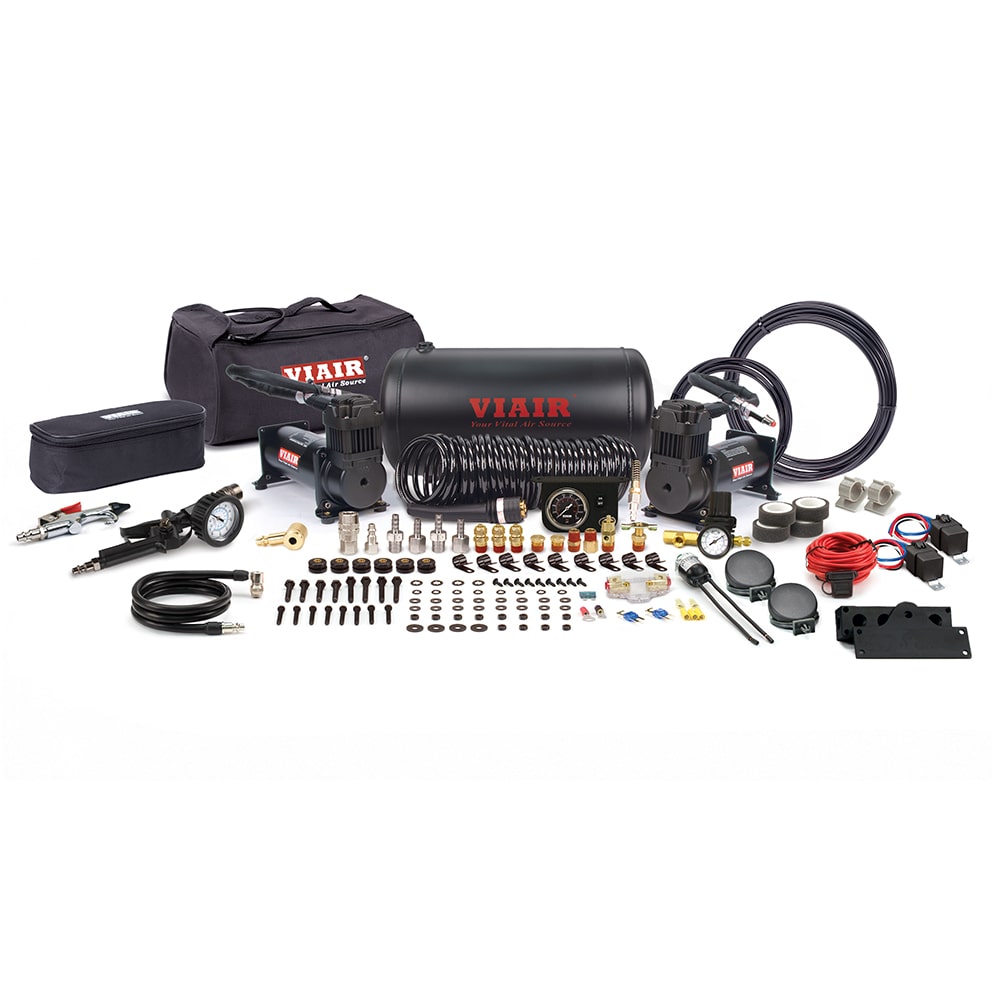 Viair VIA50044 On Board Air System with TLC - 200 PSI