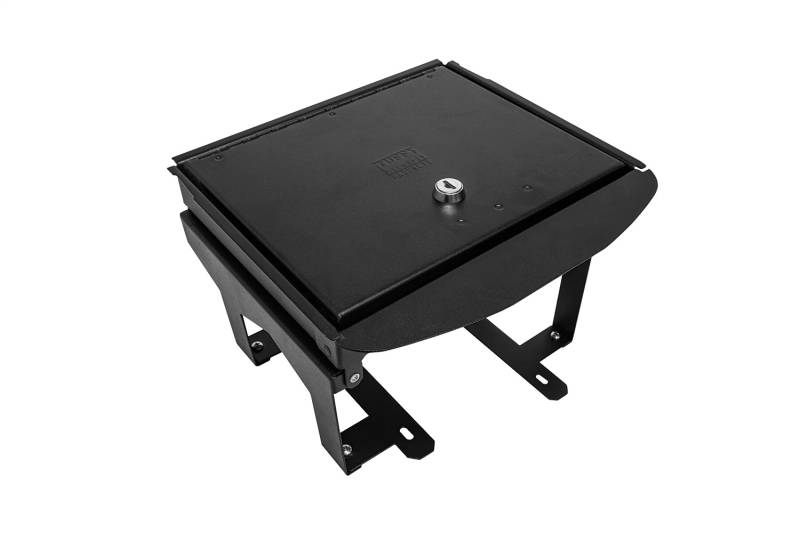 Tuffy Security Products TFY360-01 Flow Through Console Safe for 2007-2014 GMC Chevy 3500 Yukon Tahoe Suburban - Black