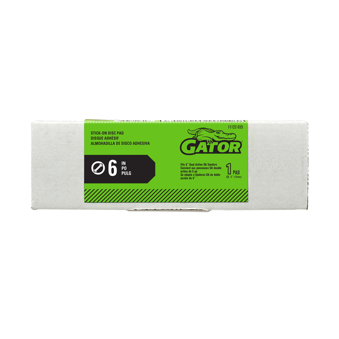 GTF11122035 Sanding Disc - 6 in., Stick-on, High Profile, PSA