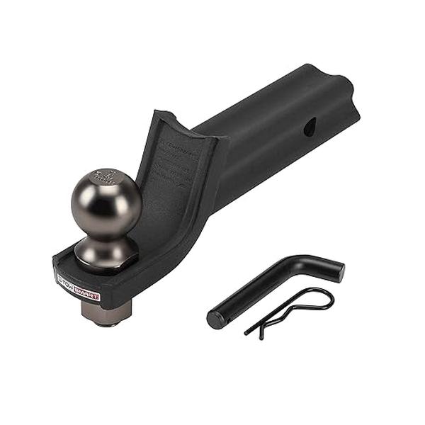Winston Products  Baja Collection Class III 5000 lbs X-Mount Starter Kit with 2 in. Ball, 0.62 in. Hitch Pin, 2 in. Drop & 0.75 in. Rise