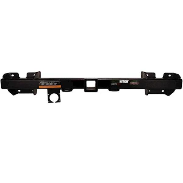 ECHX7381 Invisible Design Trailer Hitch for 2018 Ascent - 2 in., Black