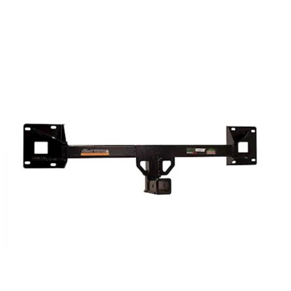 ECHX7450S Trailer Hitch with Stealth Design for 2021 Tesla Model S - Stainless Steel, 2 in., Black
