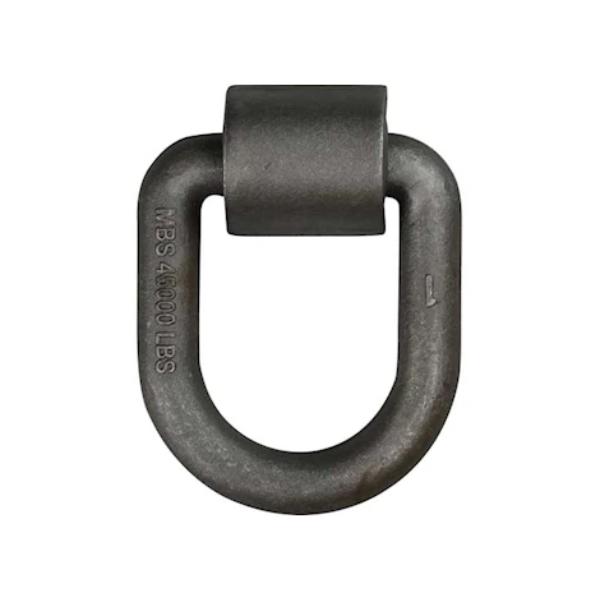WNP866 Heavy Duty Weld On Forged D-Ring - 1 x 4 in., 45000 lbs