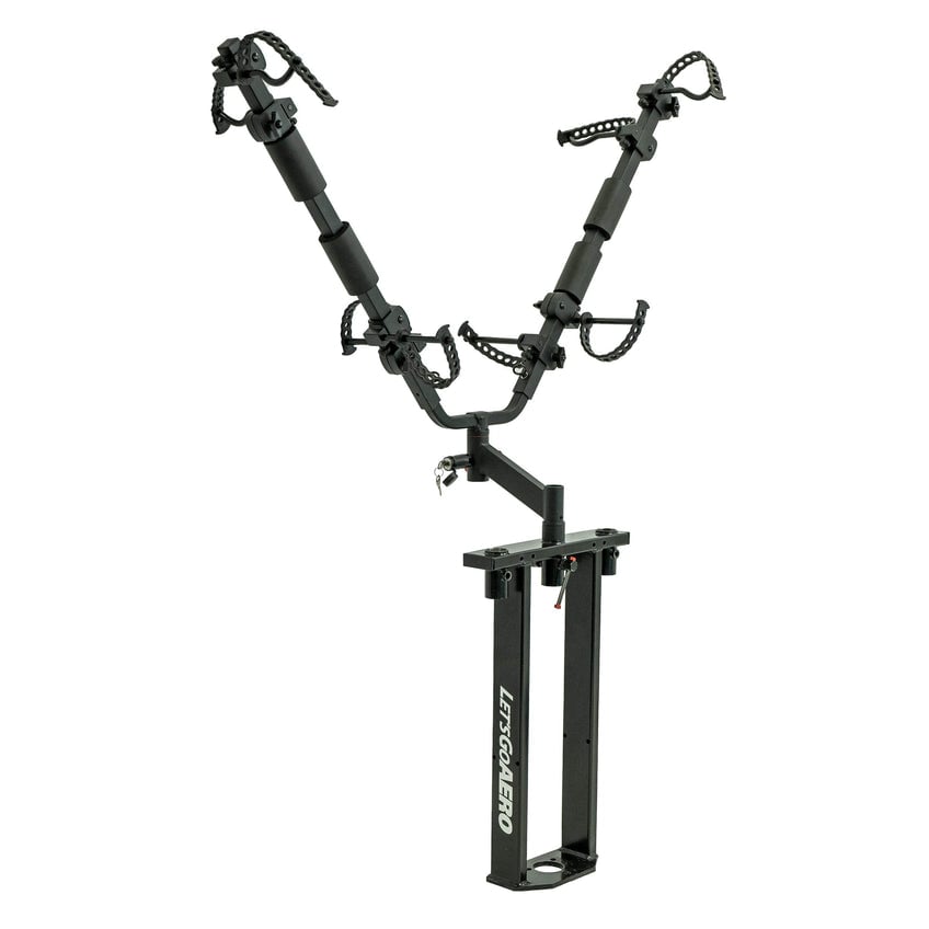 LGAB02318 Jack-it Pro Expandable Twin-Spin Two Bike Carrier