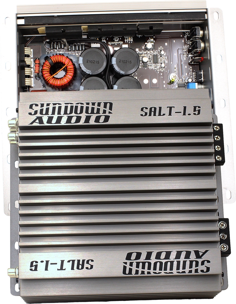 SDNA-SALT1.5 SALT1.5 Class D Amplifier - 1.5 KW at 1 Ohm
