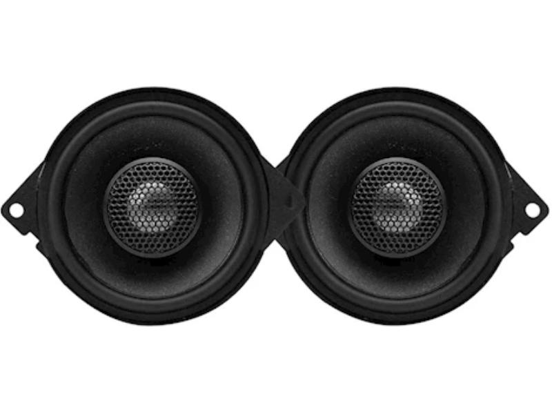 MBQJC1-108 Front or Rear Speakers Tuned Audio Pack for 2018-2023 Jeep Wrangler JL Gladiator JT - 3.5 in.