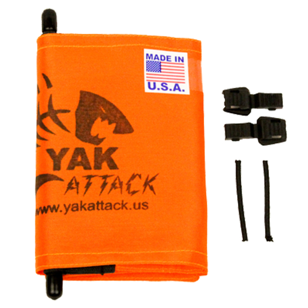 YATFPG ProGlo Flag Kit - 6 x 18 in., Orange