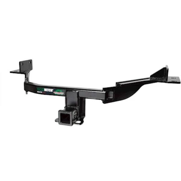ECHX7221 Trailer Hitch with Hidden Design for 2013-2024 Leaf - 2 in., Black