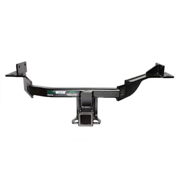 ECHX7413 Trailer Hitch with Hidden Design for 2020 Mazda Cx30 - 2 in., Black