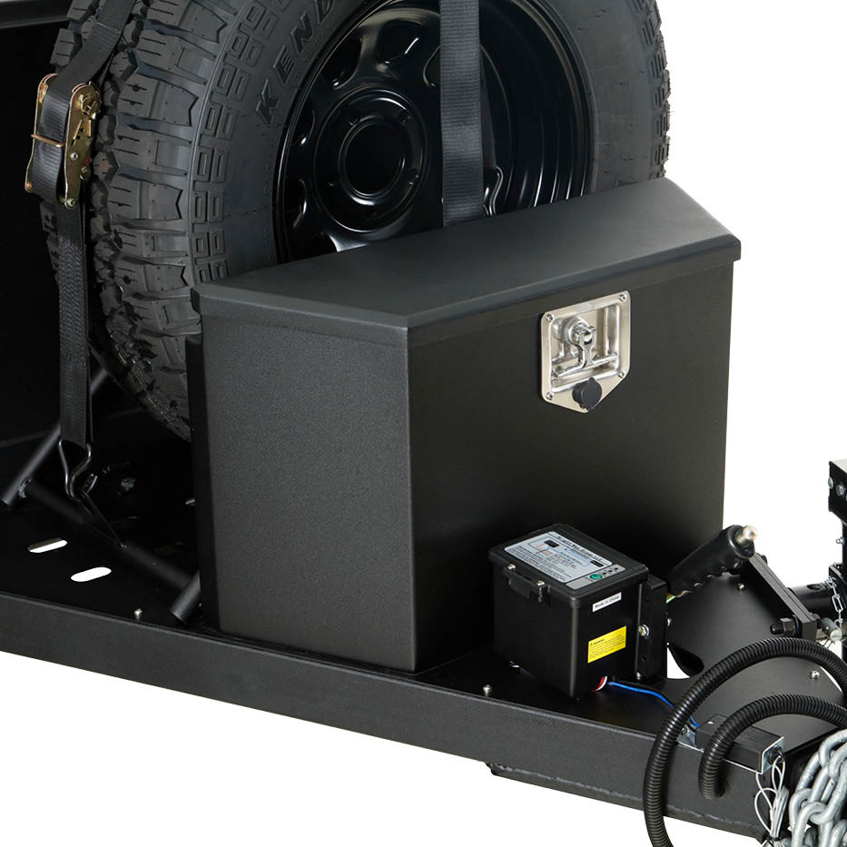 UDA70100011 Off Road Trailer Tongue Cargo Box