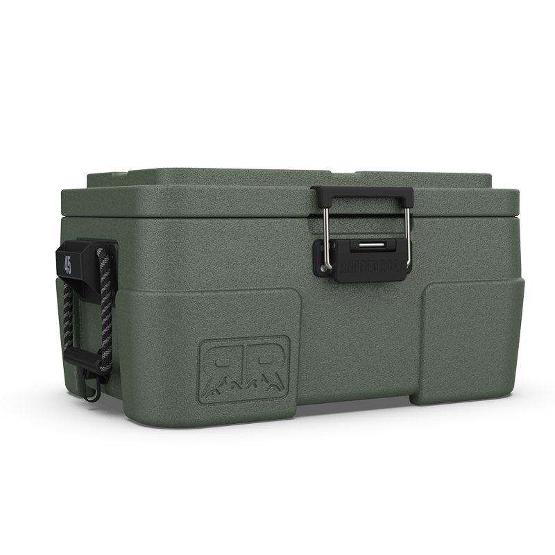 RRCRR 45 V2 - FOREST GREEN Cooler with Rugged Road 45 V2 - Forest Green