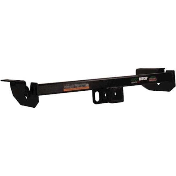 ECHX7203 Trailer Hitch with Invisible Design for 2014-2017 Subaru Crosstrek - Stainless Steel, 2 in., Black