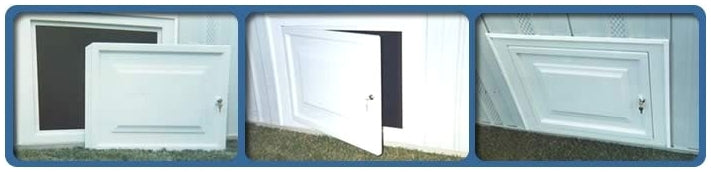 EVR180240-1 Access Door - 18 x 24 in., White - 5 Per Box