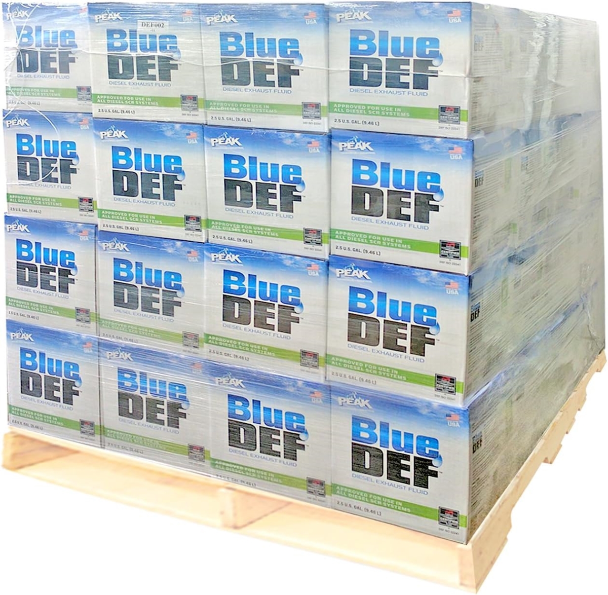 UMIDEF002-30KIT Blue-Def Diesel Exhaust Fluid - 30 Jugs, 2.5 Gal
