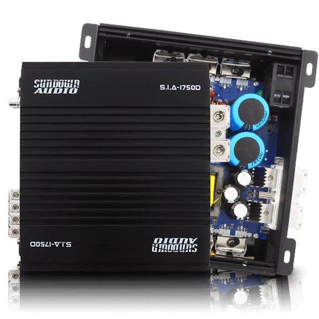 SDNA-SIA1750 Smart Wide Range Mono 1.75KW Amplifier for SIA1750D