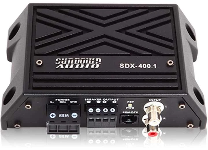 SDNA-SDX400 SDX400.1 Amplifier - 400W x 1 at 1 Ohm