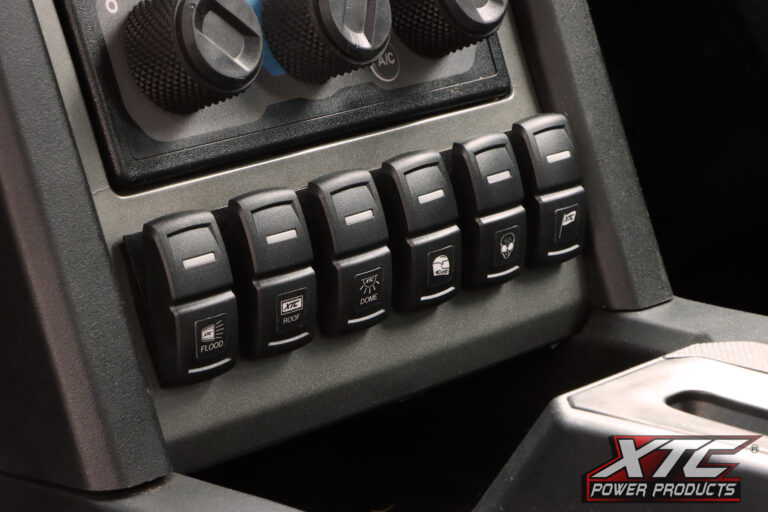 XTCPCS-64 Power Control System with Switches for Polaris RZR XP - 6 Switch