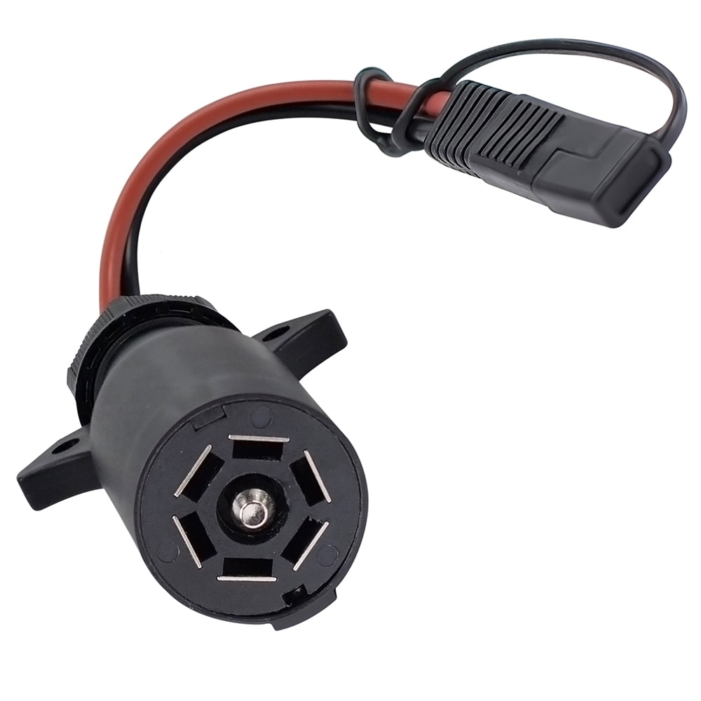 Viair VIA92935 7Way Power Access with 7-Way Blade to 2-Pin SAE - 12V Power Source