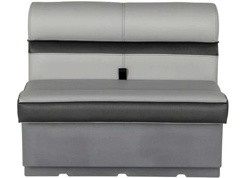 Lippert Components 36" Rockport Straight Pontoon Bench Seat, River Rock | For Boats | by West Marine