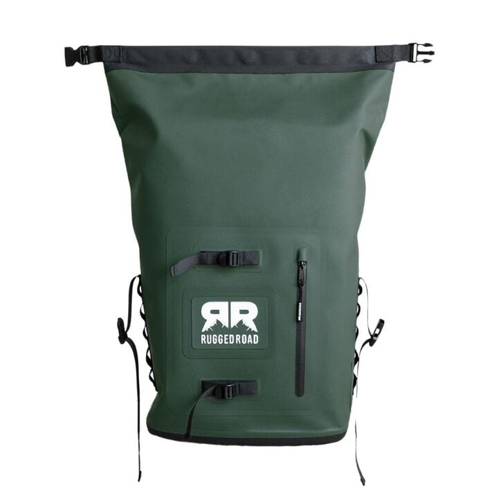 Rugged Road 31 L 2-in-1 Ultralight Backpack Cooler and Dry Bag with Insert, Green - TARDIGRADE V2 - GRN
