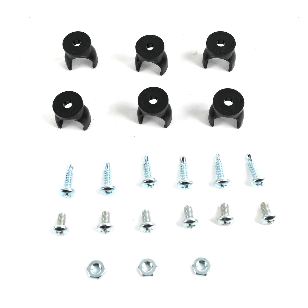 NOT2816-6 Braided Line Clamps
