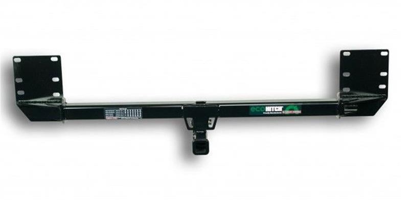 ECHX7286 2 in. Hidden Hitch for 2009-2014 Honda Fit, Black
