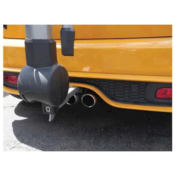 ECHX7357 Trailer Hitch with Hidden Design for 2017-2019 Mini Cooper S Convertible - 2.75 in., Black